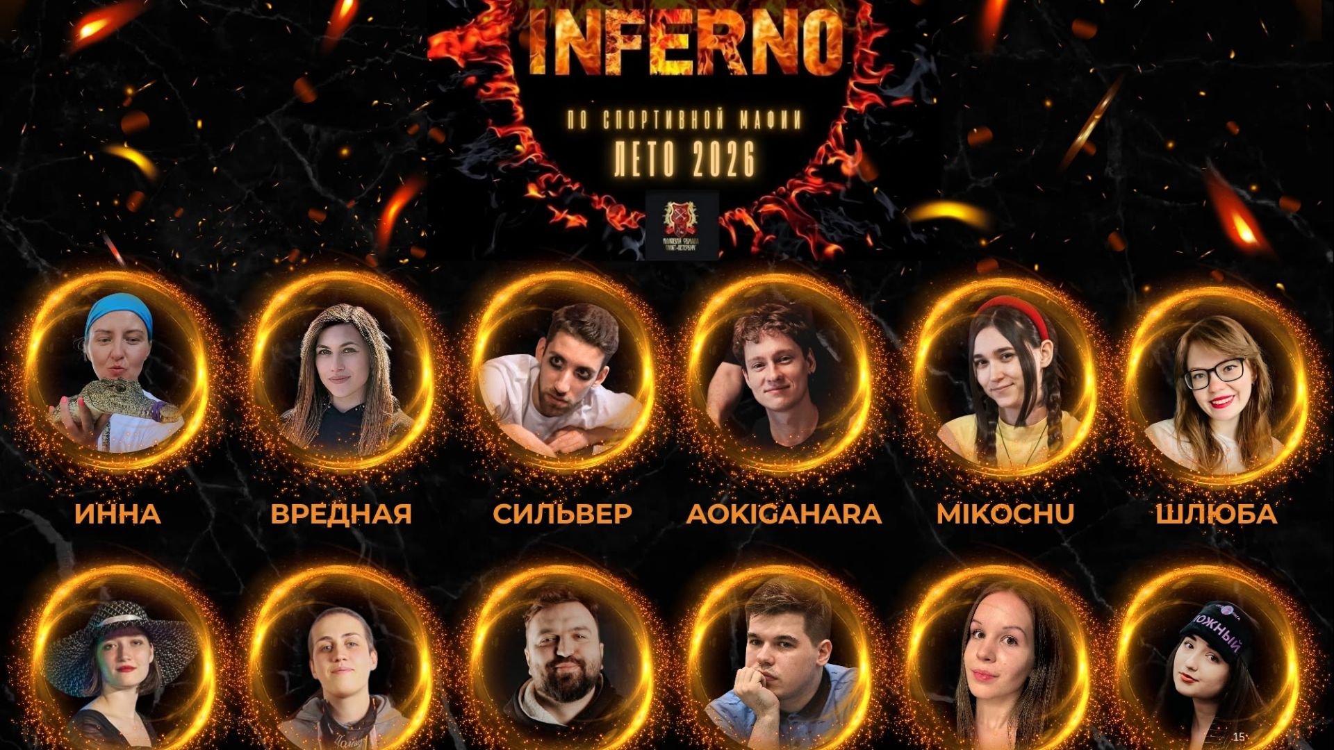 Турнир "INFERNO" 2026. Летняя серия. смотреть онлайн