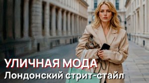 Уличная мода - Лондонский стрит-стайл 2026