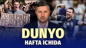 🍿 AQSHda sirli o‘lim, Messi gladiatorga aylandi | Hafta dayjesti
