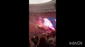 Леонид Агутин Лужники 18 июля 2026