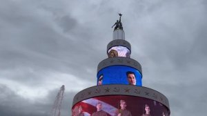 Сталинский фонтан Победы