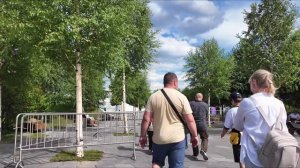 Летняя прогулка по Москве — сердцу России 😍