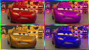 ТАЧКИ мультики МОЛНИЯ МАКВИН новые серии 🚗 ПОЖИРАТЕЛЬ МАШИН и безумные гонки для детей 💥
