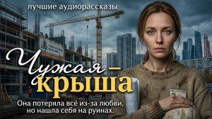 «ЧУЖАЯ КРЫША» Она потеряла все из-за любви. Слушать новые аудиорассказы