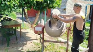 ЗАЛИВАЮ ОТМОСТКУ ВОКРУГ ДОМА / МОЯ ТЕХНОЛОГИЯ ПРОЦЕССА