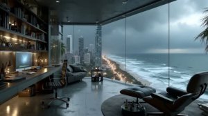 Deep Work Music _ Dark Luxury Focus _ Midnight Coding