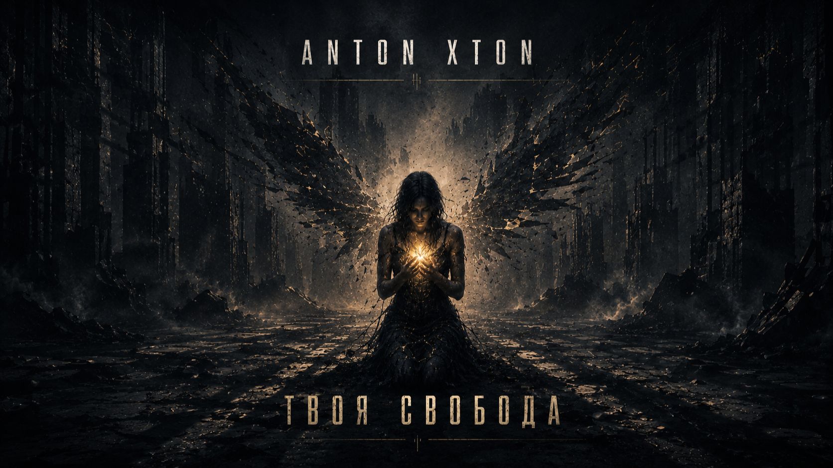 Anton Xton — Твоя свобода | Lyric Visualizer смотреть онлайн