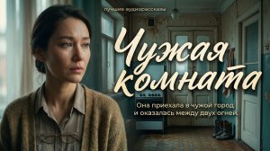 «ЧУЖАЯ КОМНАТА». Она приехала в чужой город и оказалась между двух огней... Слушать аудиорассказы.