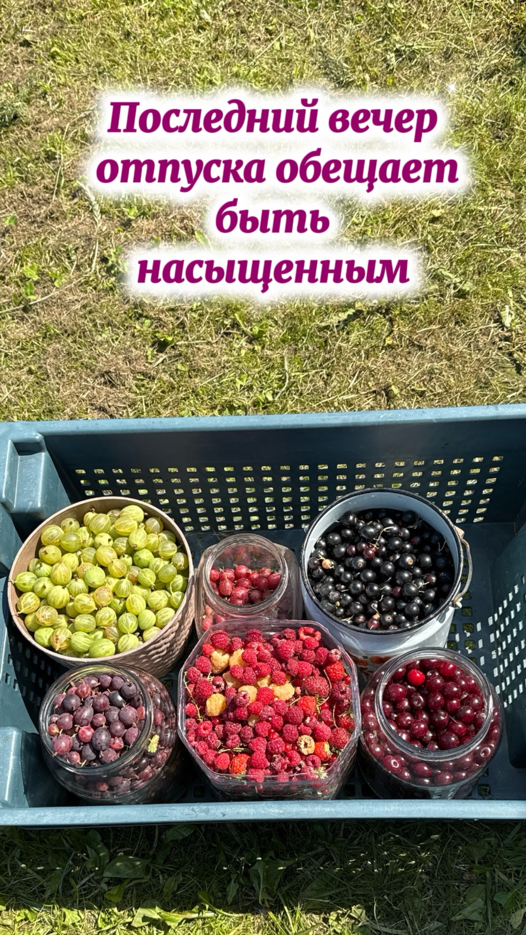 Последний день отпуска
