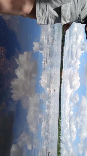 на реке Урал