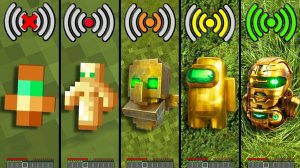 Совершенно новый тотем unduing с другим Wi-Fi в эксперименте Minecraft
