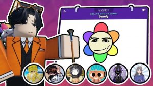 📞ИГРАЕМ В GARTIC PHONE С 6 ДЭНДИТУБЕРАМИ! 🌸