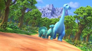 Boum, Boum, Boum, Comme un Dinosaure !  Chansons pour Enfants | HeyKids en Français