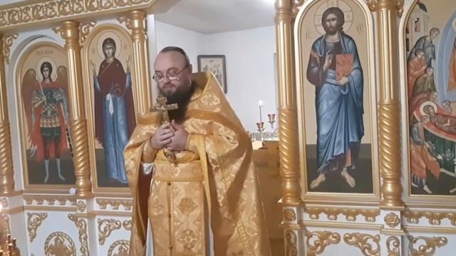Проповедь об исцелении двух слепцов.