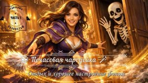 1️⃣ Почасовая чародейка 🪄 Потрясающая ПОЛНАЯ аудиокнига для отдыха и хорошего настроения Часть1️⃣