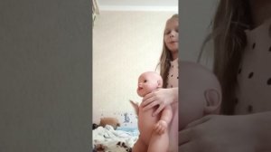 Я СТАЛА МАМОЙ! И УХАЖИВАЮ ЗА РЕБЁНКОМ.