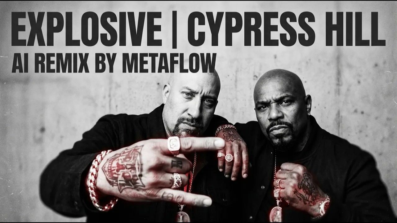 EXPLOSIVE Cypress Hill Inspired Latino Gangsta Hip Hop AI Remix смотреть онлайн