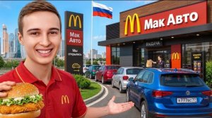 Я открыл ФЕЙКОВЫЙ МакАвто в России! / Daniks