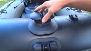 Отклеивается рым с ПВХ лодки. Что делать...