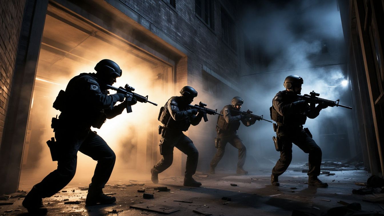 17) SWAT 4: The Stetchkov Syndicate. Department of Agriculture [Elite] [Без комментариев] смотреть онлайн