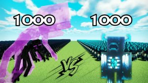 1000 Стражей против 1000 Мутантов Эндермена