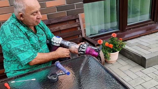 Неро фильтр для пылесоса DYSON  DC 62  и нескольких других моделей
