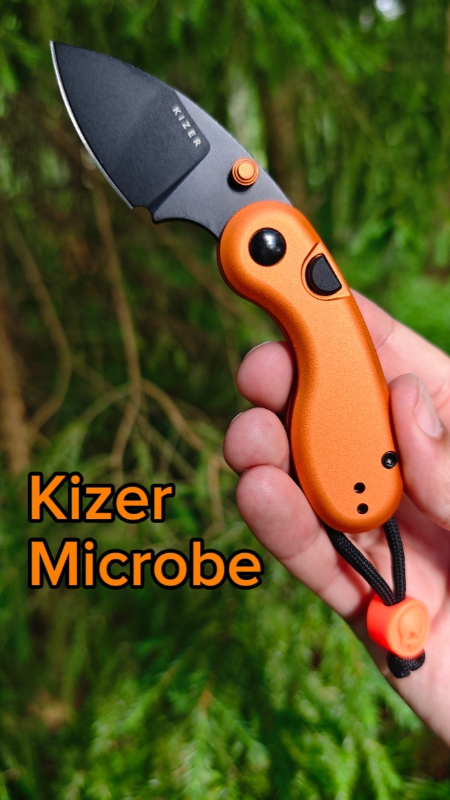 Складной нож Kizer Microbe смотреть онлайн