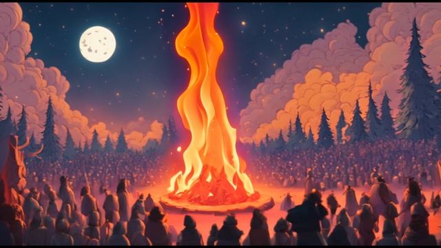 Мультфильм (из спектакля Сила Рода)