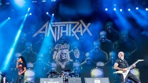 Anthrax - Live at Back to the Beginning, Birmingham, 5.07.2025