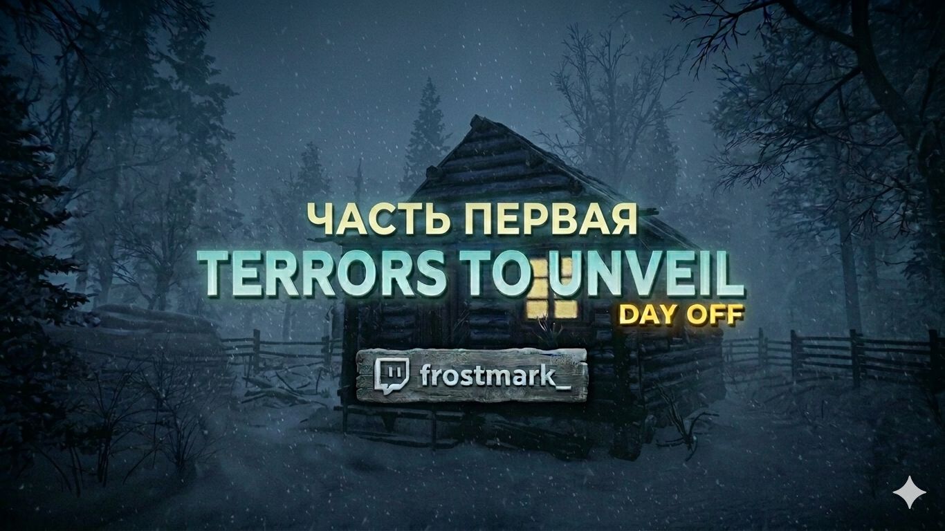 🚗 Наконец-то выходные! Еду в старый загородный дом | TERRORS TO UNVEIL: DAY OFF #1 смотреть онлайн