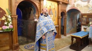 Архиерейская служба Иконы Божией Матери « Троеручица»
