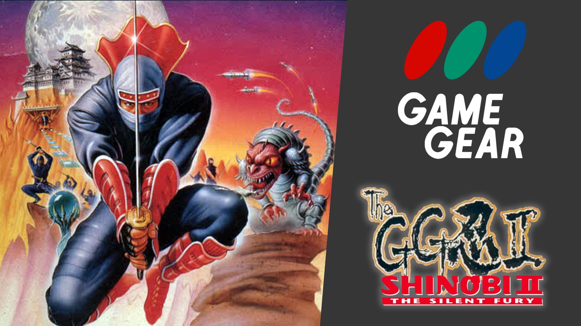 The GG Shinobi 2 The Silent Fury (SGG) смотреть онлайн