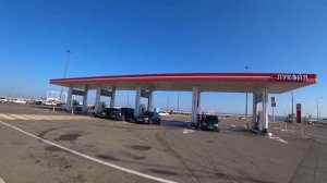Из Нальчика в Крым на авто. Поселок Утес Алушта. Не бойтесь ехать на машине бензин есть