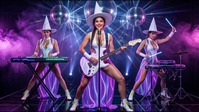 Группа =Ведьмочки=. Кибер-ведьмы (Инженерная версия) v1-0-0_High-Energy Italo Disco Style смотреть онлайн