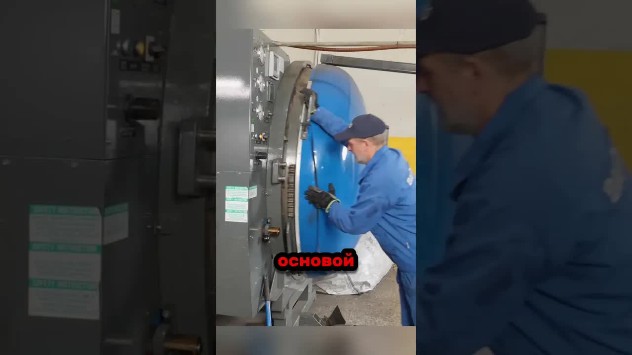 🛞 Как старую шину делают почти новой! #технологии #инженерия #производство