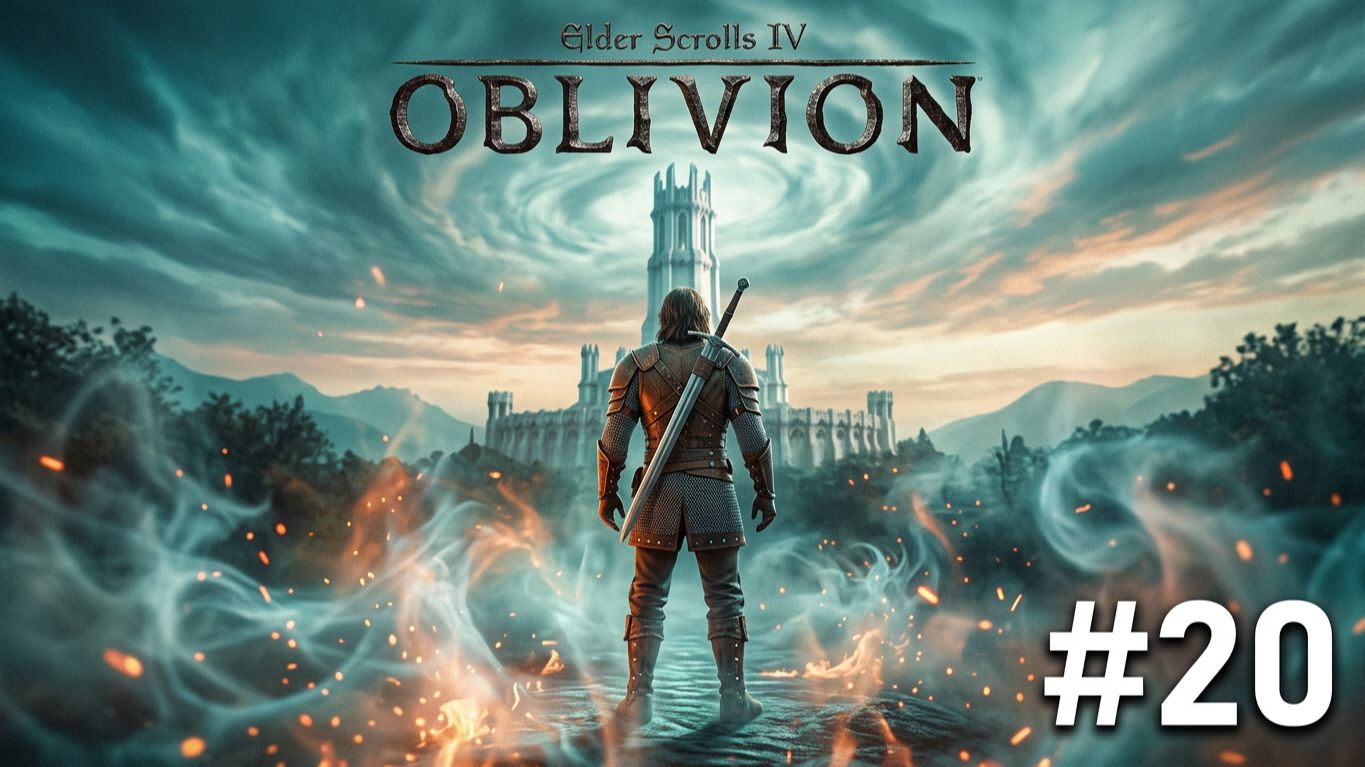 The Elder Scrolls IV: Oblivion Remastered - Стрим 20 смотреть онлайн