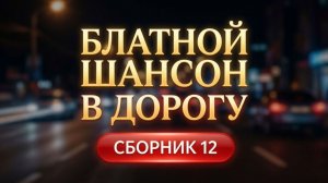 Блатной шансон в дорогу. Сборник12