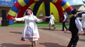 Марийский танец. МАРИЙ КАС (Бирск). Видео Василия Хайбуллина