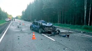 Три человека погибли в аварии в ХМАО