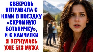 Истории из жизни | Свекровь отправила с нами в поездку «ботаничку» |Аудио рассказы|Жизненные истории