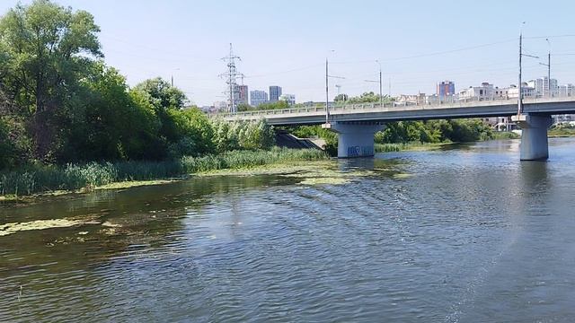 . Пенза. Поездка на кораблике по Суре за 650 рублей 10.07.2026