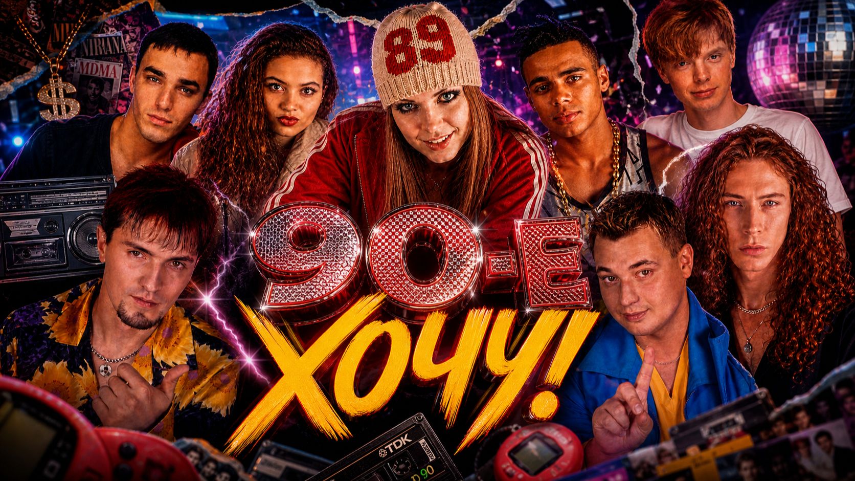 90‑Е ХОЧУ! 🔥 Новое Русское Техно 2026 (Дискотека 90‑х) | Танцевальный Хит 2026 смотреть онлайн