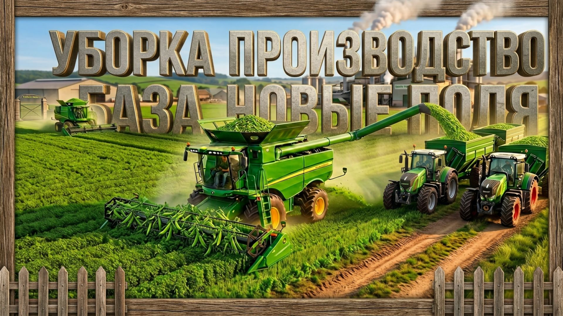Farming Simulator 25 - Расширяем производство гороха смотреть онлайн