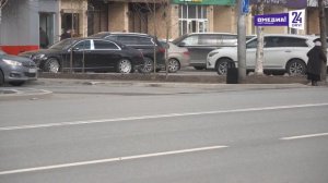 Пресс-конференция главы Сургута Максима Слепова на свежем воздухе