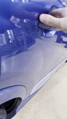 Audi Q7 c электропорогами АТС