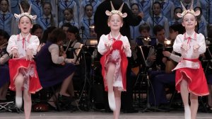 «Козочка», Ансамбль имени Локтева. «The goat», the Loktev Ensemble.