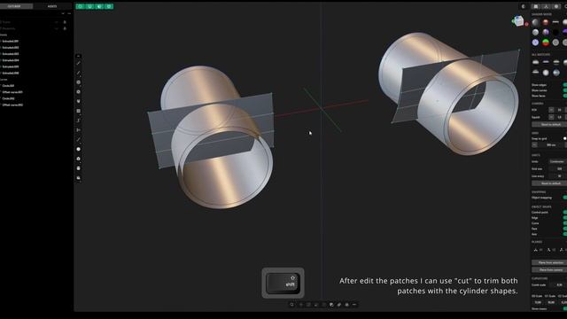 PLASTICITY v25.3 Studio Advanced Nurbs Surfacing Tutorial On Patreon Part 1 смотреть онлайн
