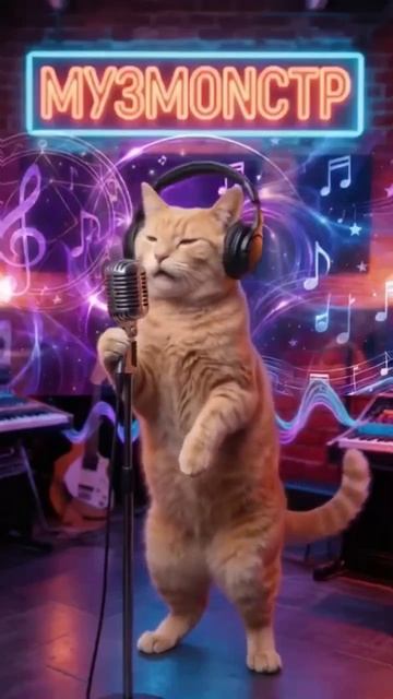 🐱 Кот Персик — Синеокая 💙 Невероятно красивая лиричная песня от Студии МУЗМОНСТР