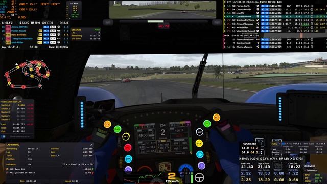 IMSA iRacing Series [19-07-2026 17-47-17] - Autódromo José Carlos Pace смотреть онлайн