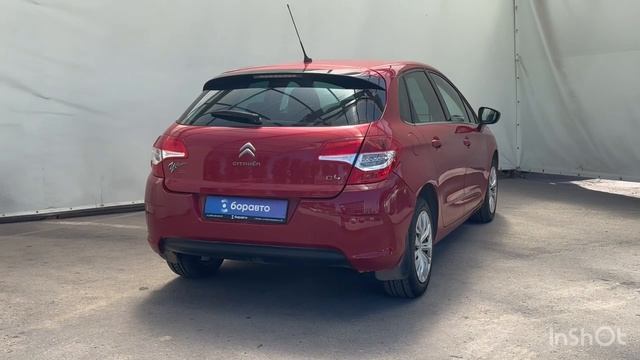 Citroen C4 II, 2011